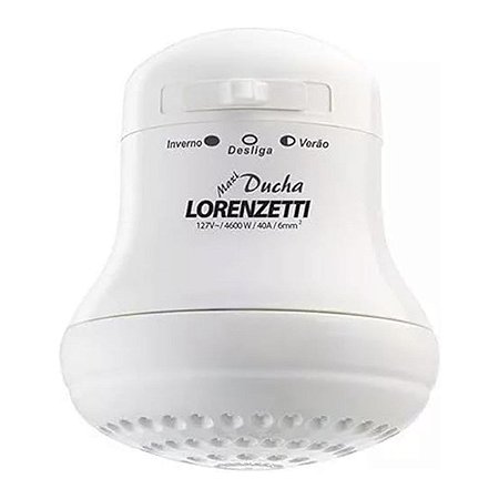 Chuveiro Maxi Ducha Lorenzetti 4600W 127V Lorenzetti
