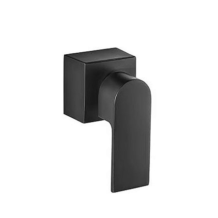Acabamento para Registro de Gaveta 1.1/4" 1.1/2" 4906 B78 Preto Lorenzetti
