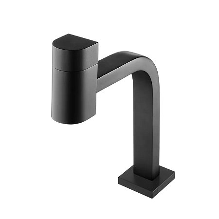 Torneira para Lavatório de Mesa Lorencode 1194 B55 Preto Lorenzetti