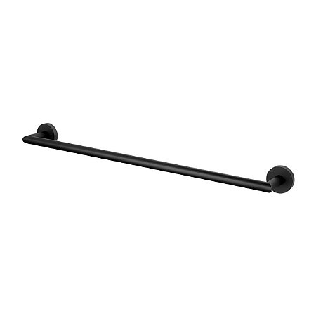 Toalheiro Barra Loft 2040 B82 Preto Lorenzetti