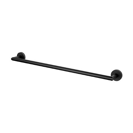 Toalheiro Duplo Loft 2042 B82 Preto Lorenzetti