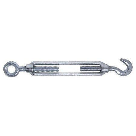 Esticador Leve Gancho e Olhal M6 x 85MM 1/4" 013277413 Carbografite