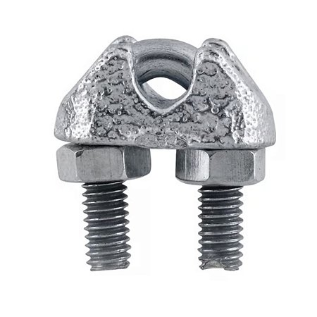 Grampo Leve M3 1/8" 10 Unidades Carbografite
