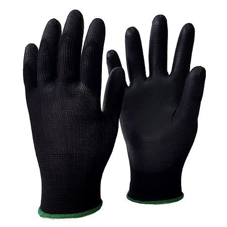 Luva Supertact PU Tamanho 7 012642712 Carbografite