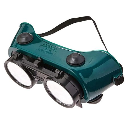 Óculos de Segurança CG-250 Visor Articulado 012118512 Carbografite