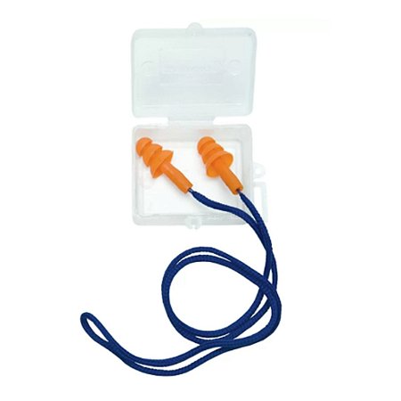 Protetor Auricular com Cordão e Caixa CG-38S 010217610 Carbografite