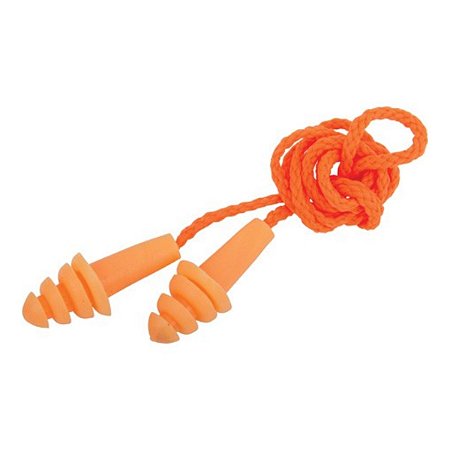Protetor Auricular com Cordão CG-38K 010218810 Carbografite
