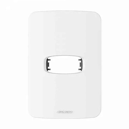 Placa 4x2  1 Módulo com Suporte 85300 Gracia Alumbra