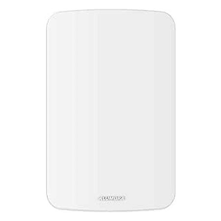 Placa 4x2 Cega com Suporte 85303 Gracia Alumbra