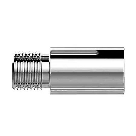 Extensão para Chuveiros e Torneiras Macho e Fêmea ABS 1/2 X 25MM 171515 Blukit