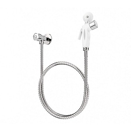 Ducha Higiênica Pop 220911 Cromado/Branco Blukit