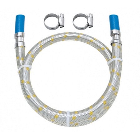 Flexível para Gás para Espigão 3/8 x 1,20m Blukit