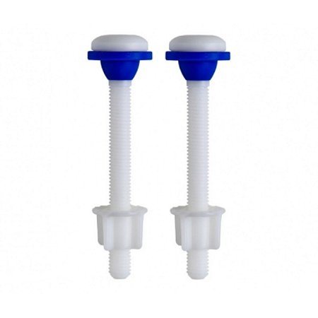 Kit Parafuso Fixação para Caixa Acoplada Blukit