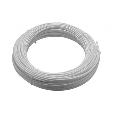 Mangueira Atóxica para Filtro 6,6mm p/Metro Branca Blukit