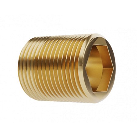 Niple Paralelo 3/4 x 30mm Blukit