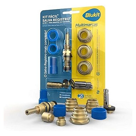 Kit Fácil para Registro 10 em 1 060101 Blukit
