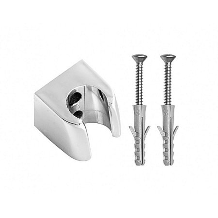 Suporte Quadrado para Ducha Higiênica Cromado 200101 Blukit