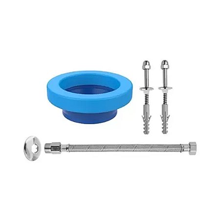 Kit Completo Instalação Vaso Sanitário 292513 Blukit