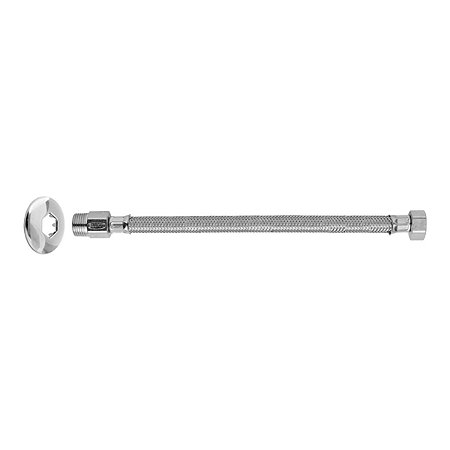 Ligação Flexível para Água Inox MXF 1/2" x 0,60M 250105 Blukit