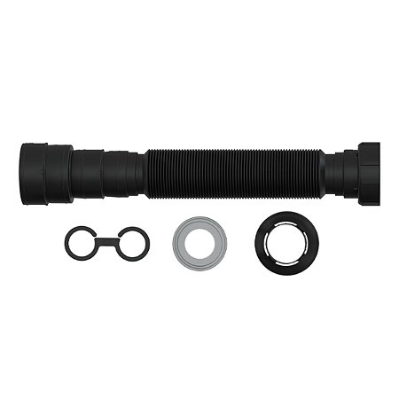 Sifão Tubo Extensivo Universal Preto 030140 Blukit