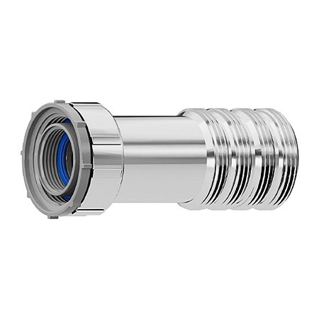 Prolongador para Válvula de Escoamento Cromado 030423 Blukit