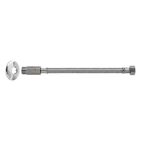 Ligação Flexível para Água com Válvula 1/2" x 60CM 250129 Blukit