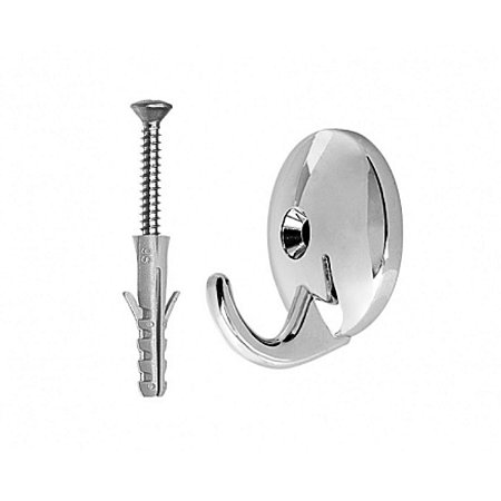 Suporte de Gancho para Duchas Higiênicas 200102 Cromado Blukit