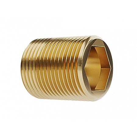 Niple Paralelo 1/2X30,00MM 170501 Blukit