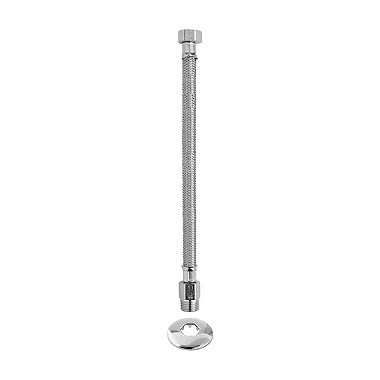 Ligação Flexível para Água MXF 1/2X0,40CM 250102 Inox Blukit