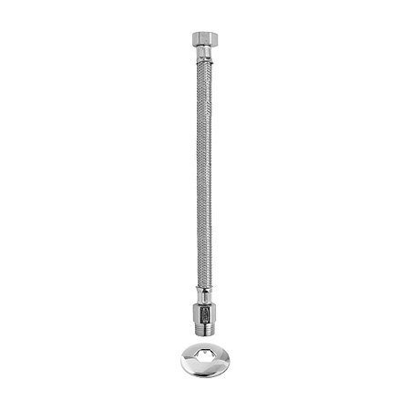 Ligação Flexível para Água MXF 1/2X0,50CM 250137 Blukit