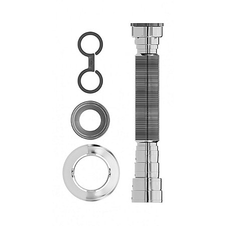 Sifão Tubo Extensivo Universal 70CM 031105 Cromado Blukit