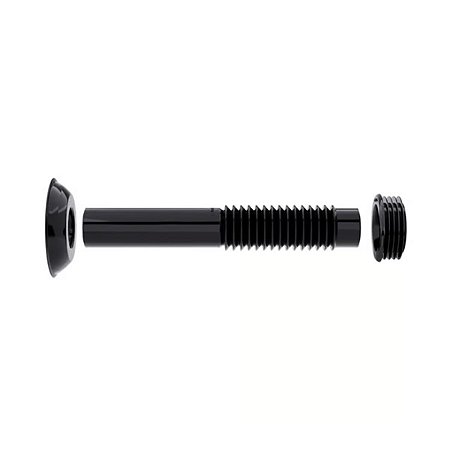 Tubo de Ligação para Bacia Sanitária 290419 Black Blukit