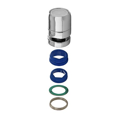 Arejador Latão CR com Articulador para Torneira 100602 Blukit