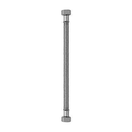 Ligação Flexível para Água FXF 1/2X0,60CM 250222 Inox Blukit