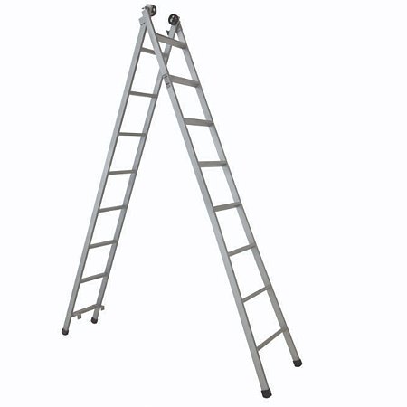 Escada Extensiva 6x10 EE06G Galvanizada Canal