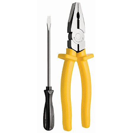 Kit Alicate 8" e Chave Fenda 1/8x3" 43408048 Tramontina