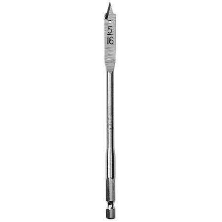 Broca Chata 5/16" 150MM para Madeira Aço Master Tramontina