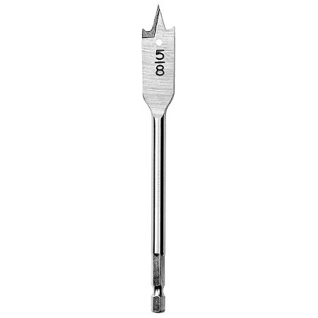 Broca Chata 5/8" 150MM para Madeira Aço Master Tramontina