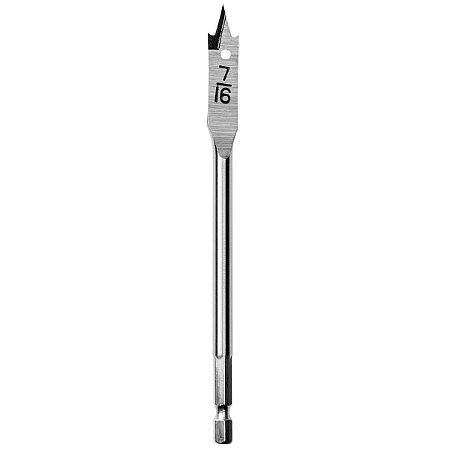 Broca Chata 7/16" 150MM para Madeira Aço Master Tramontina