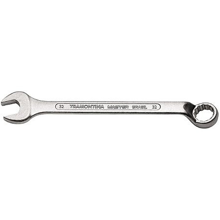 Chave Combinada 32MM com Pescoço Aço Cromado 42246132 Master Tramontina