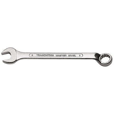 Chave Combinada 8MM com Pescoço Aço Cromado 42246108 Master Tramontina