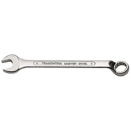 Chave Combinada 9MM com Pescoço Aço Cromado 42246109 Master Tramontina