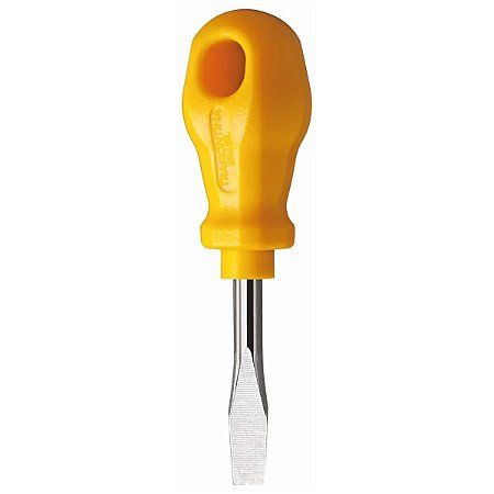 Chave de Fenda 1/4x1/12" Yellow com Ponta Chata 41502002 Master Tramontina