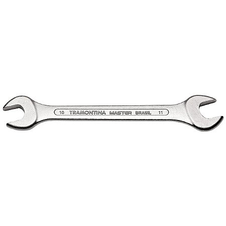 Chave Fixa 10x11MM Aço Cromado 42006103 Master Tramontina