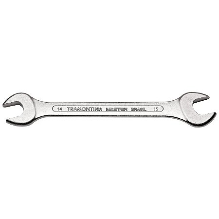 Chave Fixa 14x15MM Aço Cromado 42006105 Master Tramontina