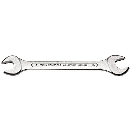 Chave Fixa 18x19MM Aço Cromado 42006107 Master Tramontina