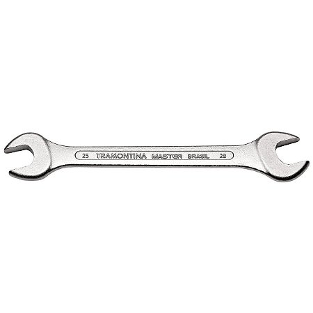 Chave Fixa 25x28MM Aço Cromado 42006111 Master Tramontina