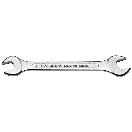 Chave Fixa 6x7MM Aço Cromado 42006101 Master Tramontina