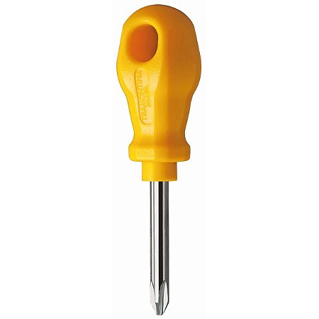 Chave de Fenda Toco 1/4x1.1/2" Yellow com Ponta Cruzada 41507002 Tramontina
