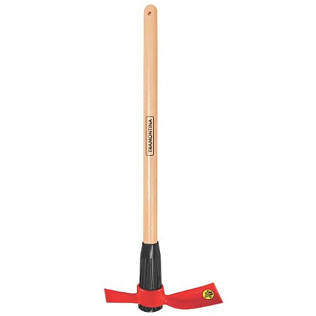 Picareta Chibanca Tamanho 4 Aço com Cabo de Madeira 90CM 77305543 Tramontina